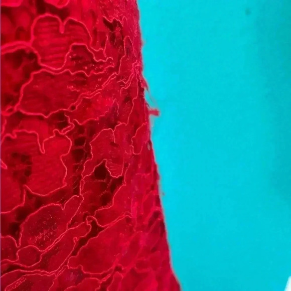 Lovers+ Friends Red Caspian Shift Mini Dress in size small - Picture 4 of 7